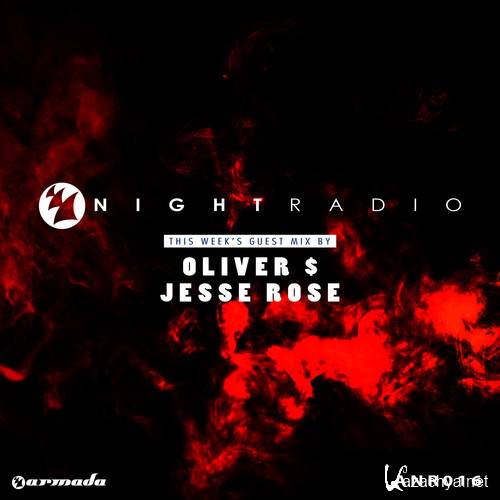 Armada Night & Jesse Rose - Armada Night Radio 016 (2014-08-26)