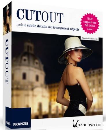 Ashampoo Franzis CutOut 4.4  ML/ENG
