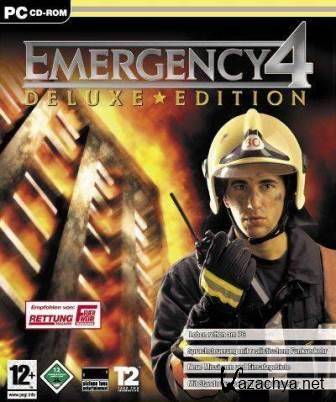 Emergency 4 Deluxe Edition 1.3de + ���� (2014/Rus) PC