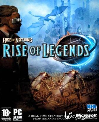 Rise of Nations: Rise of Legends (2014/Rus) PC