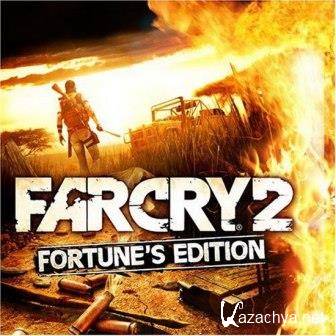 Far Cry 2 + The Fortune�s Pack v 1.03 (2014/Rus/PC) Repack