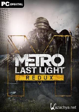 Metro Last Light Redux (2014/Rus/Rus/Multi/L/Steam-Rip)-FLT
