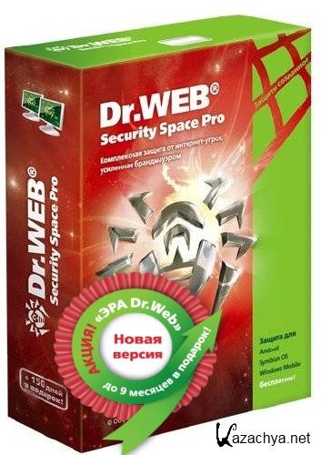 Dr.Web Security Space 9.1.1.08180 Final 2014 (RUS/ENG)