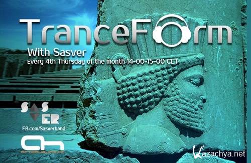 Sasver - TranceForm 018 (2014-08-28)