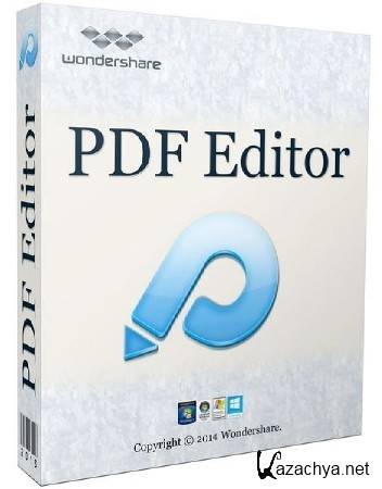 Wondershare PDF Editor 3.9.8.1 + Rus