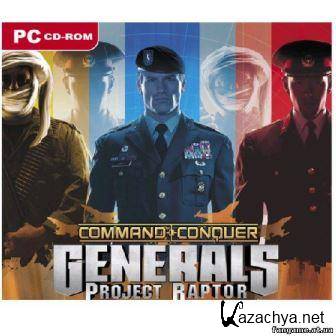 Command & Conquer Generals Project Raptor (2014/Rus) PC