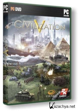 Sid Meier's Civilization V: Deluxe Edition + DLC + 343 mods (2014/Rus/Eng/PC) RePack  Druid