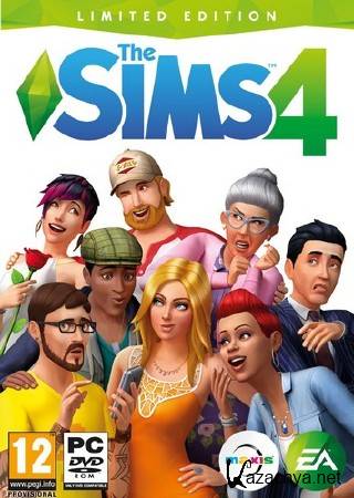 The Sims 4 Digital Deluxe Edition (Electronic Arts) 