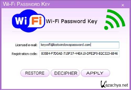 Wi-Fi Password Key 1.0.0.2 + Portable -    Wi-Fi 