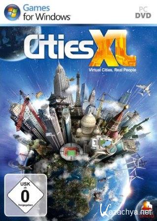 Cities XL (2014/Rus/Eng/PC) RePack