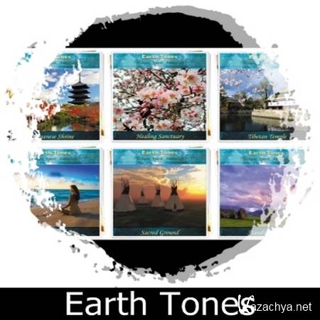Midori - Earth Tones - Nature, spirit, ambience (2014)