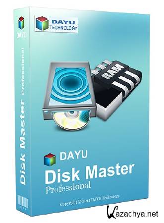 DAYU Disk Master Professional 2.2.6 build 20140828 Final