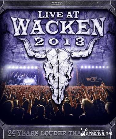 VA - Live at Wacken 2013 (2014) Disk2 (BDRip)