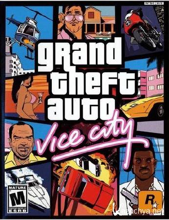 Grand Theft Auto: Vice City [v1.0.0.0] (Rockstar Games) (2003/RUS/ENG/MULTI5/L/Steam-Rip)