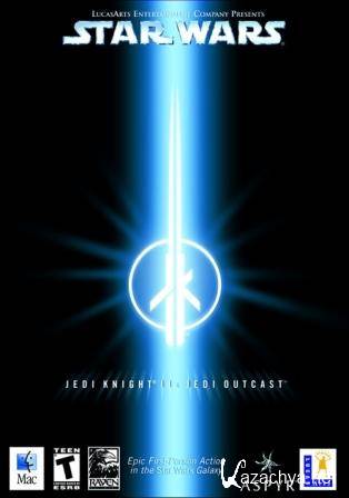Star Wars: Jedi Knight II: Jedi Outcast (2014/Rus/Eng/PC) RePack
