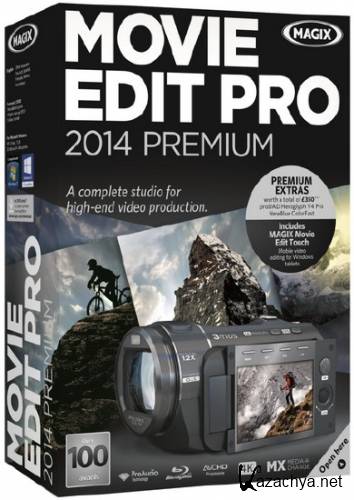 MAGIX Movie Edit Pro 2014 Premium 13.0.5.4 + Rus