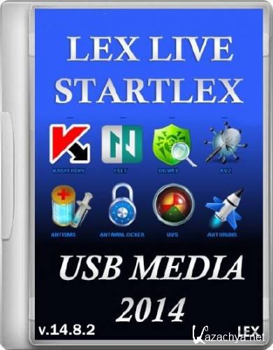 LEX LIVE STARTLEX 2014 USB v.14.8.2 (2014/RUS)