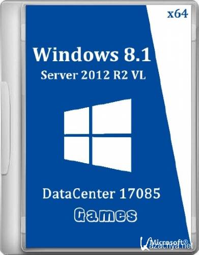 Windows 8.1 Server 2012 R2 VL DataCenter 17085 x64 LegacyGames (2014/RUS)