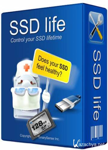 SSD Life Free 2.5.80 ML/Rus + Portable 