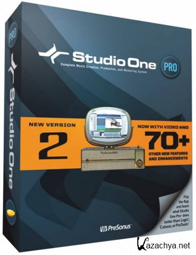  Presonus Studio One Pro 2.6.3.27792 (2014) Repack