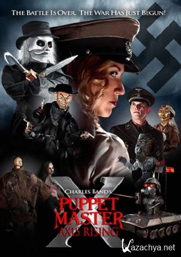 ���������� �����: ����������� ��� / Puppet Master X: Axis Rising (2012) DVDRip