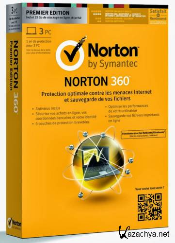 Norton 360 Premier Edition 21.5.0.19 (2014/RUS)