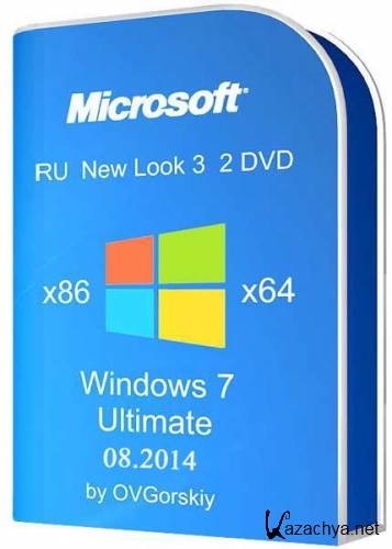 Windows 7 Ultimate SP1 NL3 by OVGorskiy 08.2014 (x86/x64/RUS/2014)