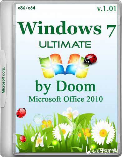 Windows 7 Ultimate x86/x64 by Doom v.1.01 (2014/RUS)