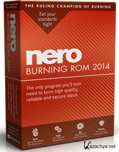 Nero Burning ROM 2014 15.0.05600 Final 2014 (RUS/MUL)