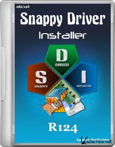 Snappy Driver Installer R124 (ML/RUS/2014)