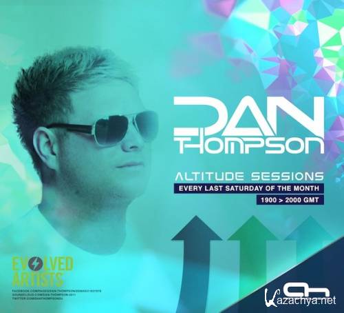 Dan Thompson - Altitude Sessions 002 (2014-08=23)