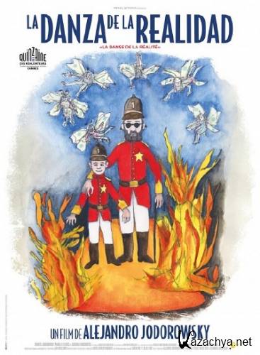 ����� ���������� / La danza de la realidad (2013) DVDRip