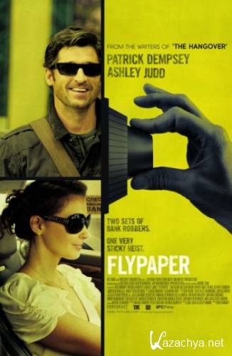  / Flypaper (  / Rob Minkoff) [2011 ., BDRip] Dub () + Ukr + Original (Eng)