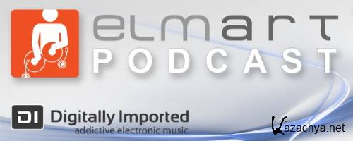 Martyn Hare - Elmart Podcast 054 (2014-08-29)