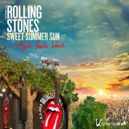 "The Rolling Stones".   - / "The Rolling Stones". Live In Hyde Park (2013) DVB