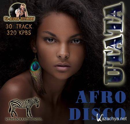 VA - Utata Afro Disco (2014)