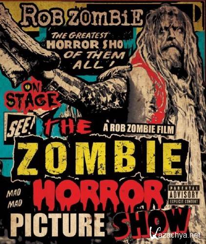 Rob Zombie - The Zombie Horror Picture Show (2014) BDRip