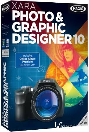 Xara Photo & Graphic Designer 10.1.3.35257 + Rus