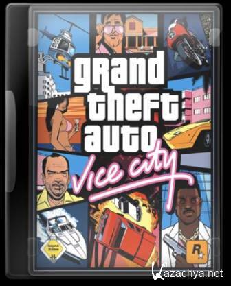 GTA / Grand Theft Auto: Vice City (2014/Eng/Rus) PC