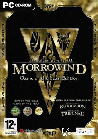 The Elder Scrolls III: Morrowind + Tribunal + Bloodmoon (2014/Rus) PC