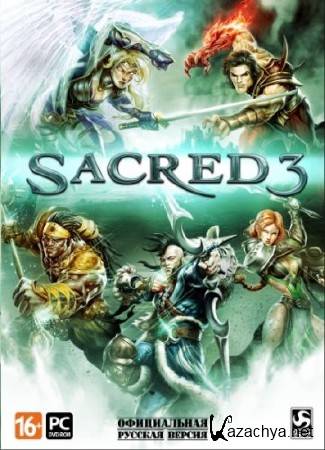 Sacred 3 (Update 1 + 4 DLC/2014/RUS/ENG) RePack  R.G. Freedom