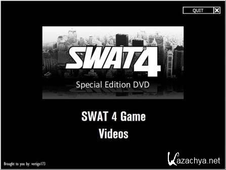 SWAT 4 - Special Edition DVD (2014/Rus/Eng) PC