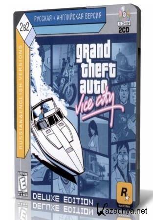 GTA / Grand Theft Auto: Vice City Deluxe (2014/Rus) PC