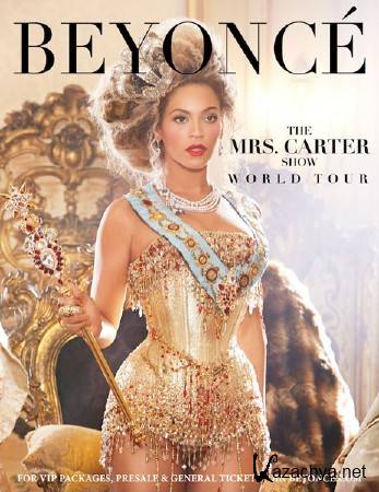 Beyonce X10: The Mrs. Carter Show World Tour (2014) HDTV (1080i)