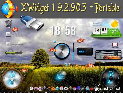 XWidget 1.9.2.903 Final + Portable (ML/Rus)