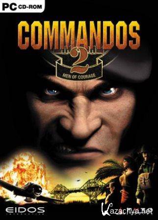 Commandos 2: Men of Courage /    (2014/Rus) PC