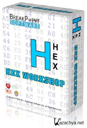 Hex Workshop Hex Editor Professional 6.8.0.5419 Final
