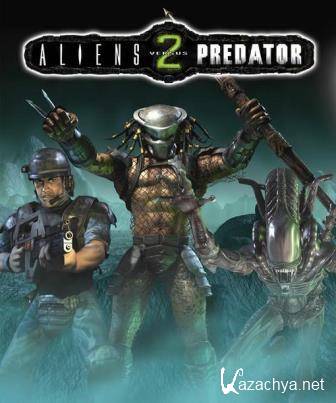 Aliens vs Predator 2 +      PROJAM (2014/Rus/Eng) PC