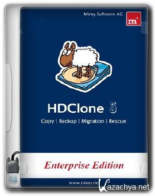 HDClone Enterprise Edition 5.0.7 RePack by LOMALKIN [Ru/En]