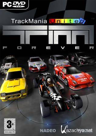 TrackMania United Forever (2014/Rus) PC